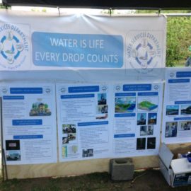 ST. KITTS WATER SERVICES DEPARTMENT EDUCATES TO REVERSE CULTURE OF WATER WASTE