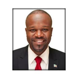 Minister Konris Maynard addresses the UN-Water Summit on Groundwater at UNESCO