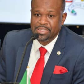 “THIS GOVERNMENT AND THIS MINISTRY WILL SOLVE THE WATER PROBLEM”—HON. KONRIS MAYNARD