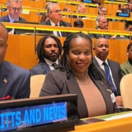 HISTORIC WATER CONFERENCE OPENS AT THE UN