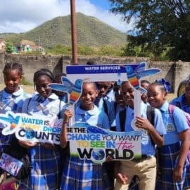 ST. KITTS WATER SERVICES DEPARTMENT SUCCESSFULLY PUTS ON TWO OPEN EXHIBITION DAYS AT LA GUERITE WATER TREATMENT FARM