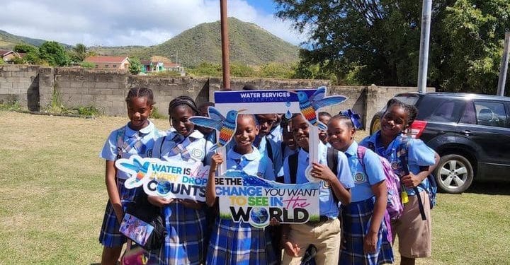 ST. KITTS WATER SERVICES DEPARTMENT SUCCESSFULLY PUTS ON TWO OPEN EXHIBITION DAYS AT LA GUERITE WATER TREATMENT FARM