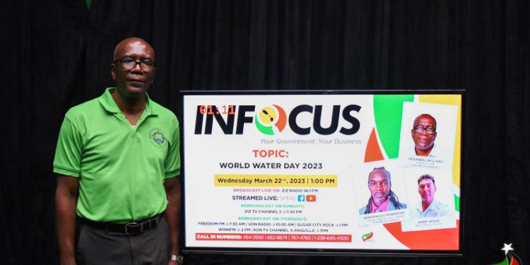 NATIONAL CONVERSATION NEEDED ON WATER PRICING IN ST. KITTS AND NEVIS, SAYS WATER ENGINEER